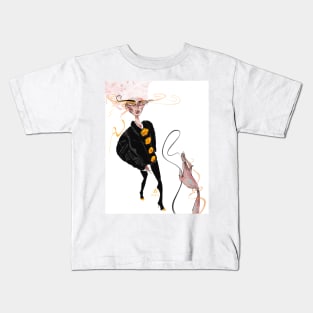 Fashion queen Kids T-Shirt